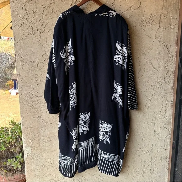 Vintage Kimono Duster - Picture 8 of 13